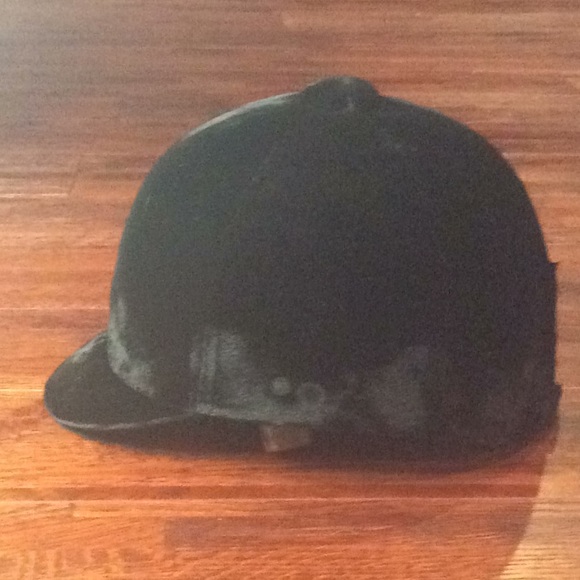 1990’s SEI Velvet Equestrian Helmet - Picture 4 of 7